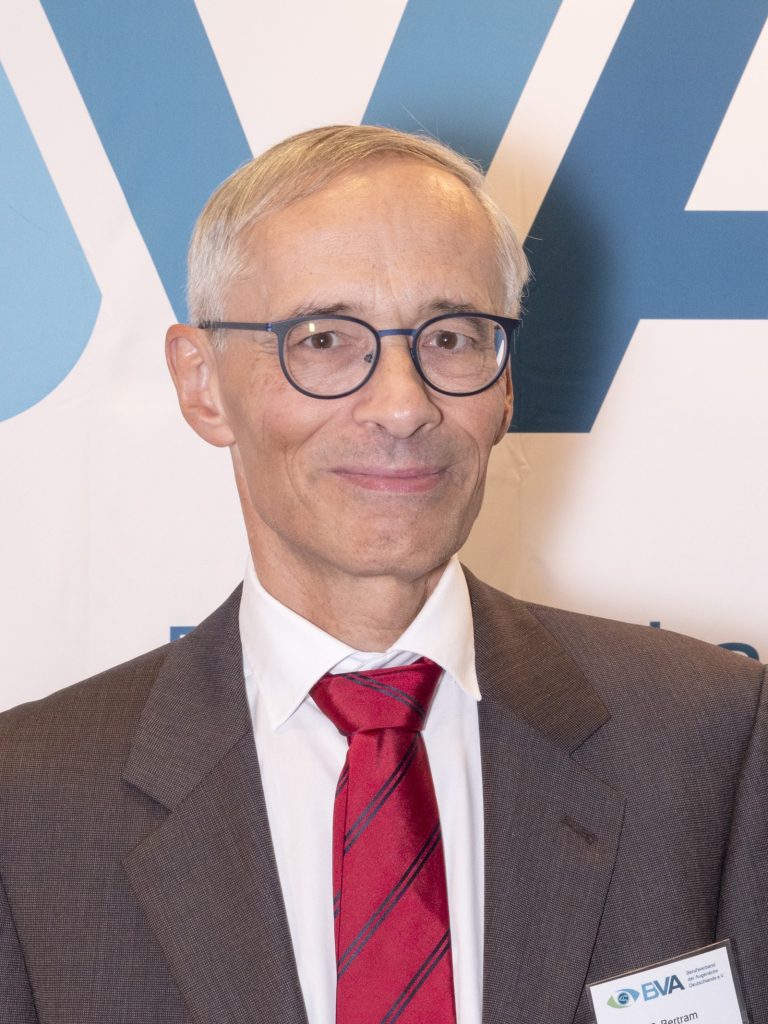 BVA: Prof. Bernd Bertram tritt aus Vorstand zurück