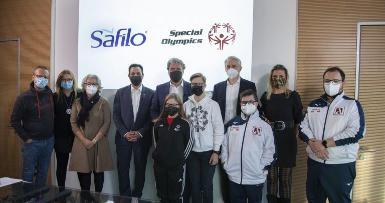 Safilo: Partnerschaft mit Special Olympics erneuert