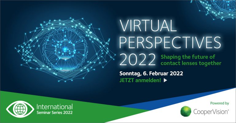 Coopervision: „Virtual Perspectives 2022“ im Februar