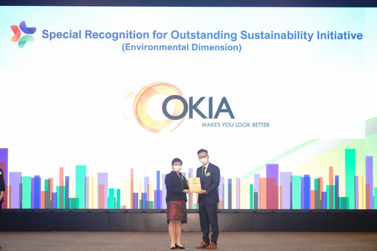Okia: Auszeichnung für Nachhaltigkeit
