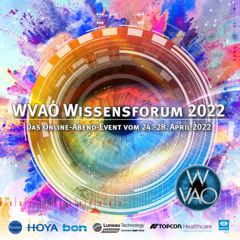 WVAO: Wissensforum 2022 Ende April