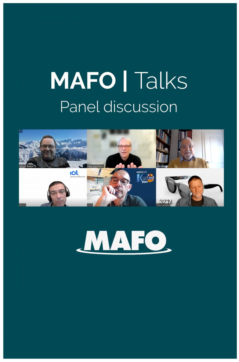 MAFO | Talks: das neue Videoformat für die Industrie