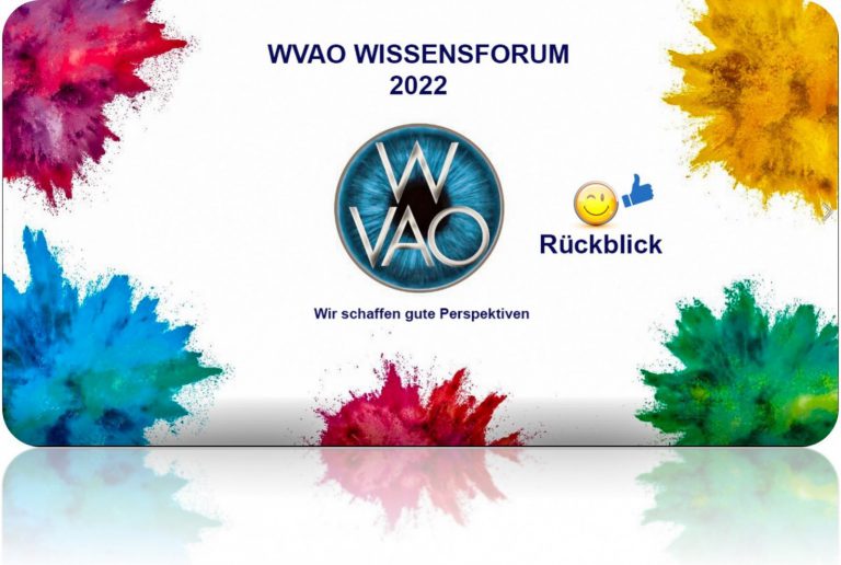 WVAO: Erfolgreiches Wissensforum 2022