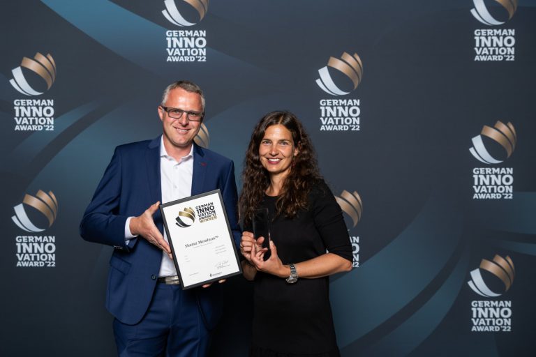 Shamir: Sieg beim German Innovation Award 2022