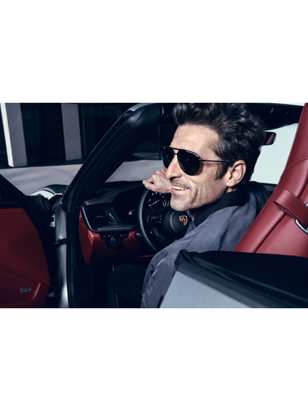 Porsche Design Eyewear: Kampagne mit TV-Star