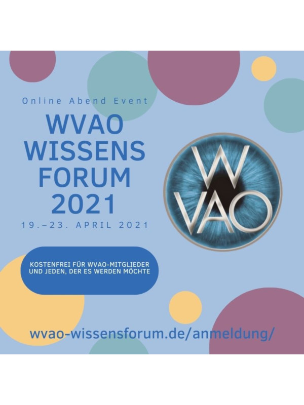 WVAO: Wissensforum 2021
