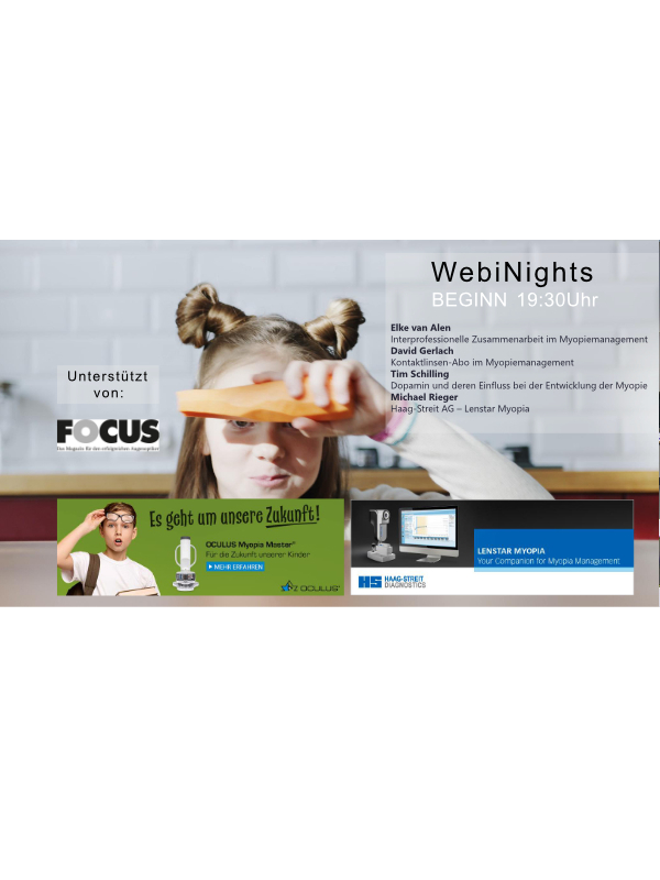 WebiNights: Weiterbildung die Zweite
