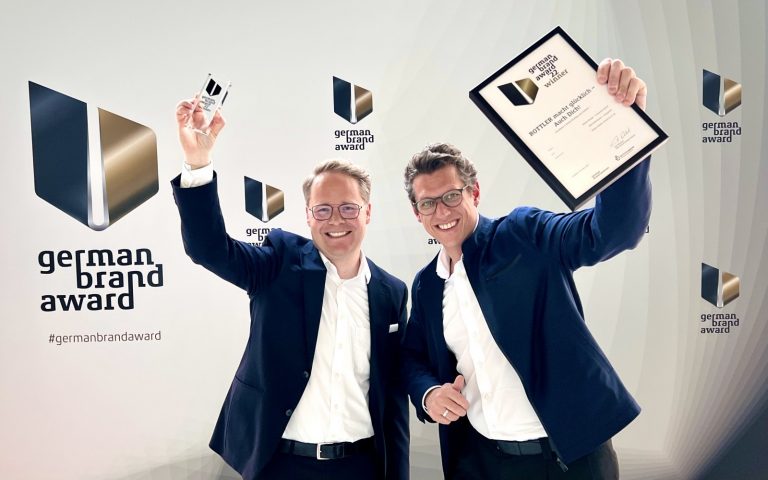 Rottler: German Brand Award 2022 erhalten