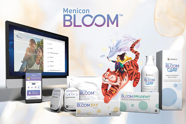 Menicon: Management-System für die Myopiekontrolle bei Kindern