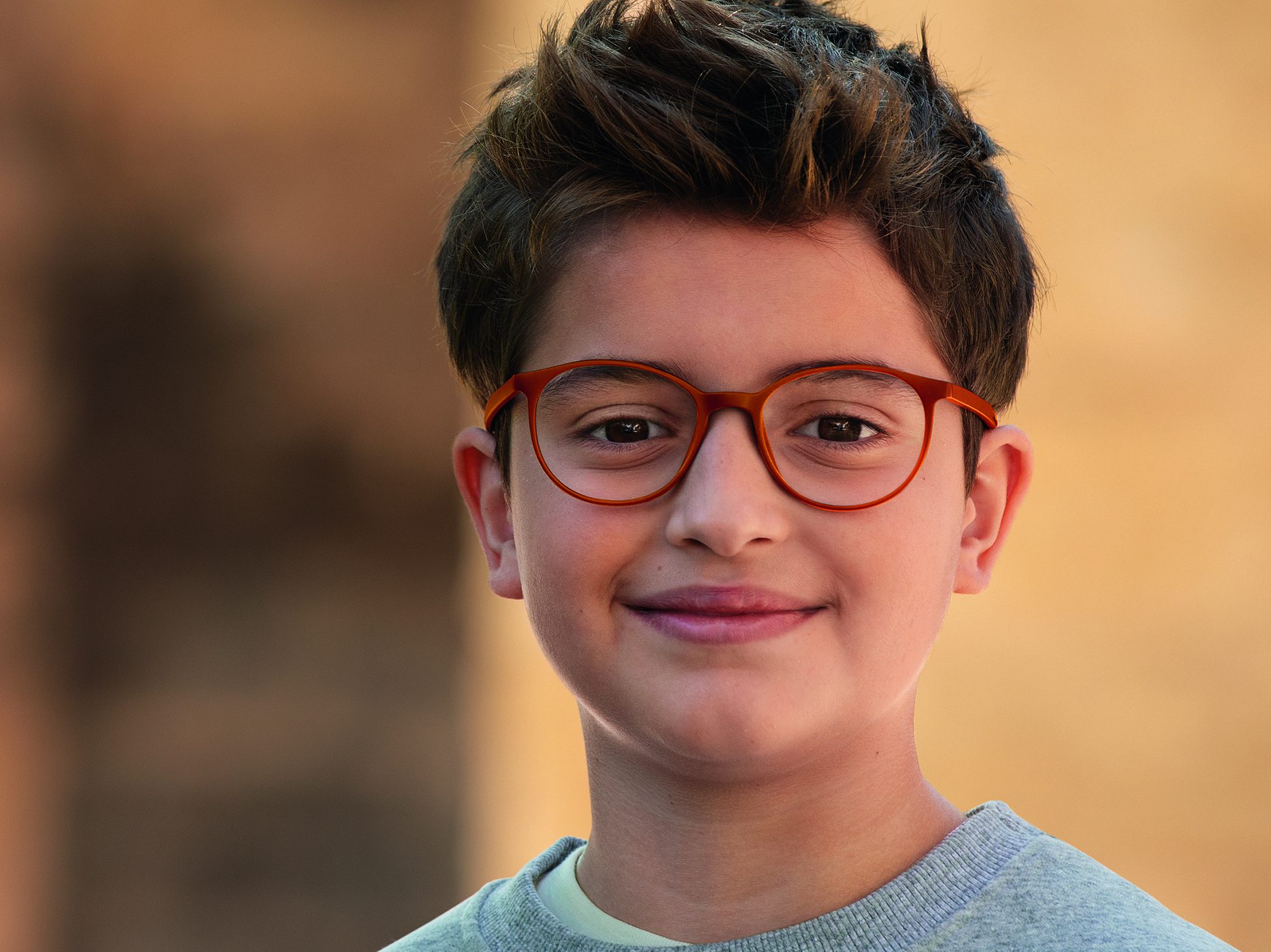 Hoya Miyosmart Brillengläser, Kind, Kampagne Herbst 2022