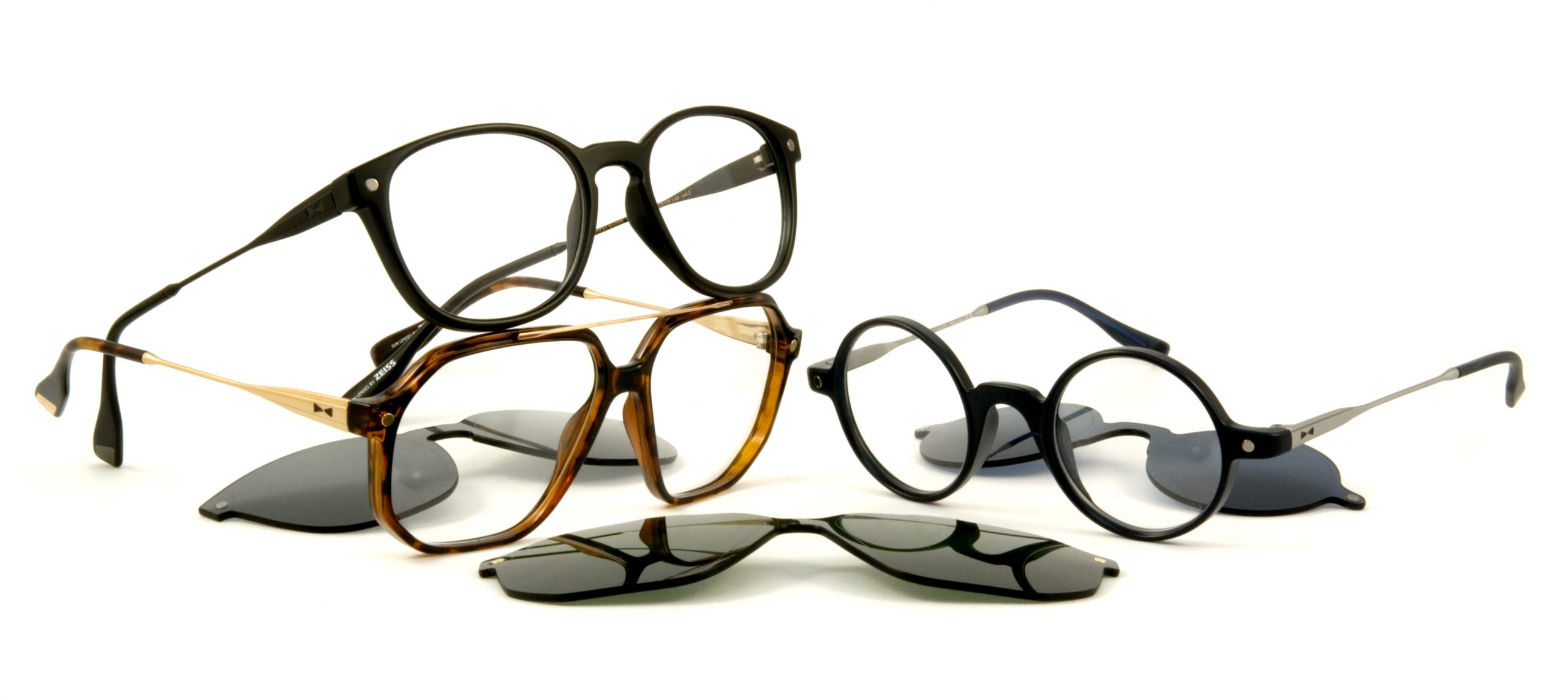 Brillenmodelle aus der SNOB Kollektion