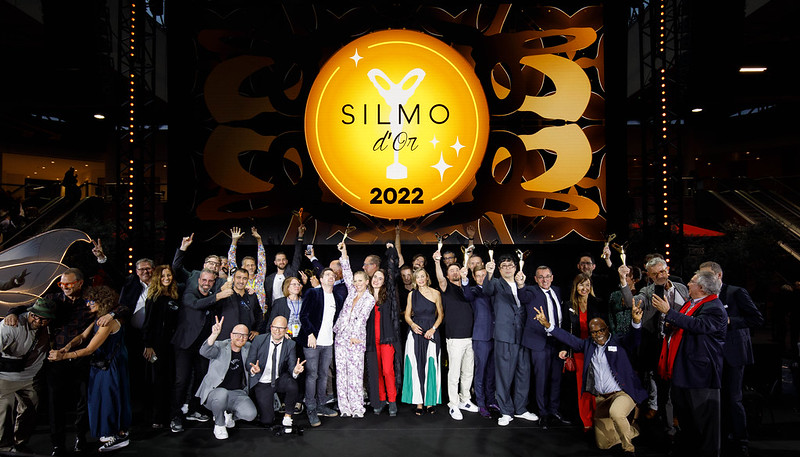 Die Preisträger des diesjährigen Silmo D'or Awards vereint.