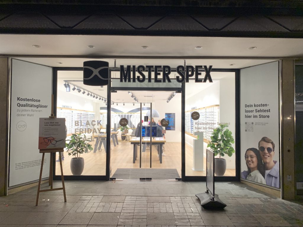 Mister Spex Geschäft in Duisburg