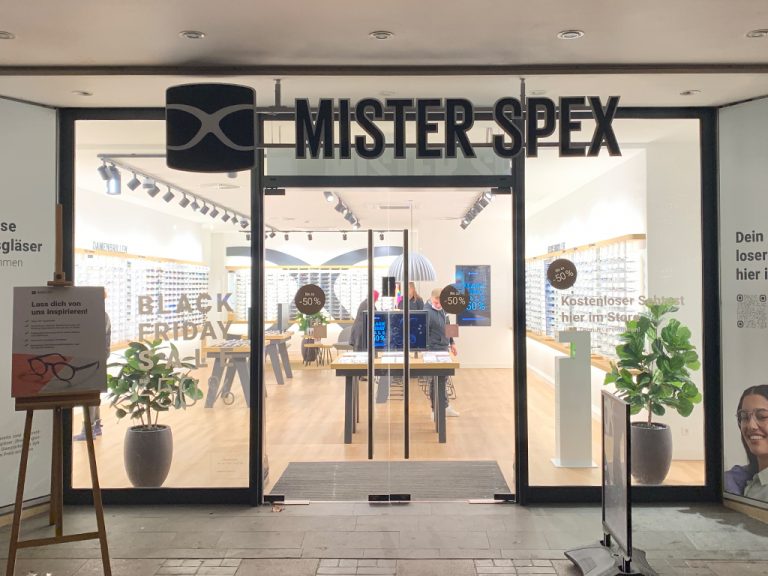 Mister Spex: Drei neue Stores im April 2023