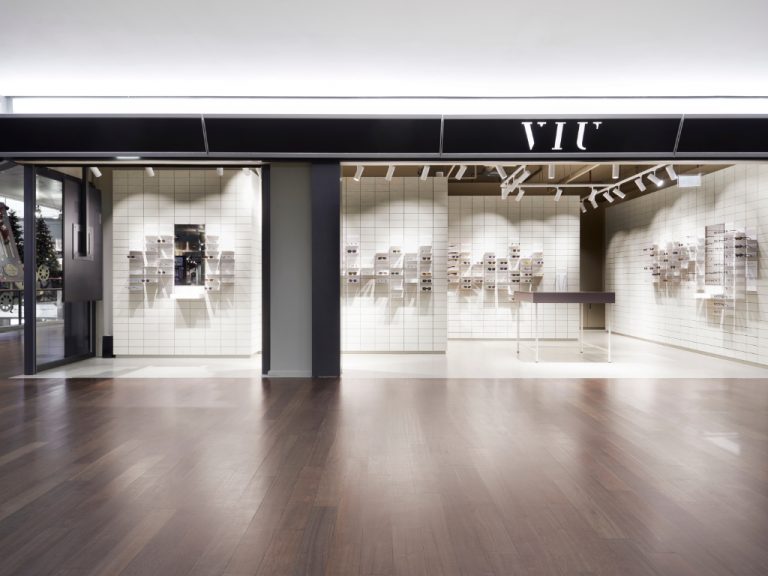 VIU Eyewear: Geschäft im größten Shopping-Center der Schweiz