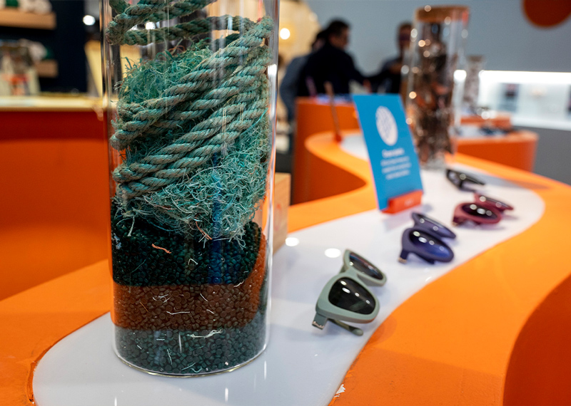 Meeresplastik bei Modo Eyewear / Eco