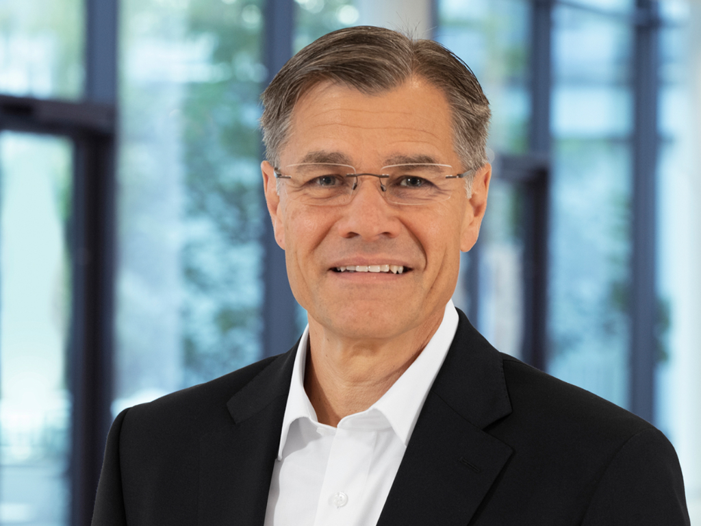 Dr. Karl Lamprecht, Vorstandsvorsitzender von Zeiss