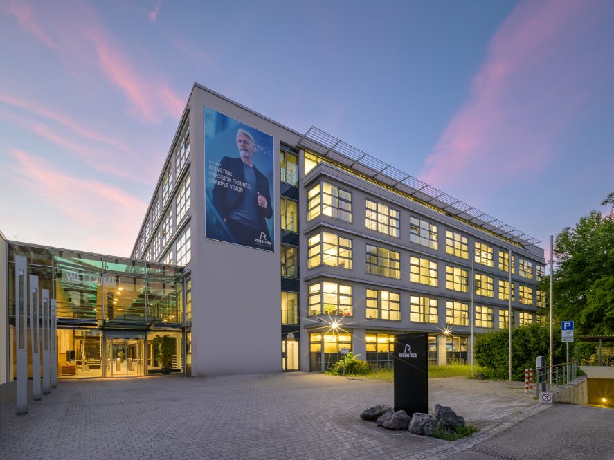 Rodenstock-Firmenzentrale in München
