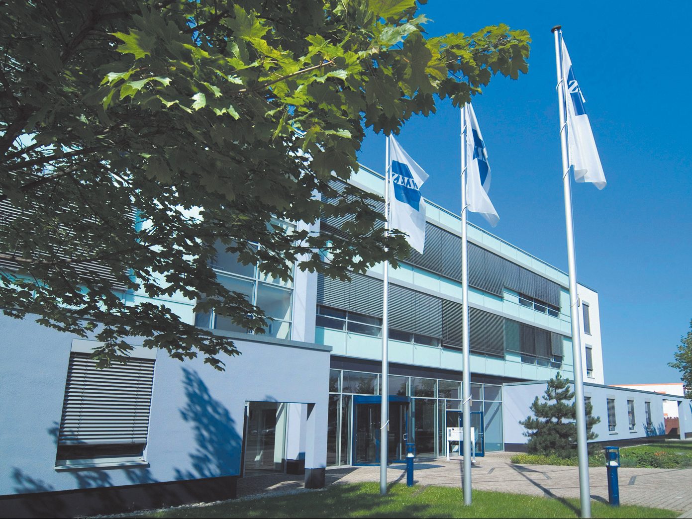 Firmengebäude Carl Zeiss Meditec AG in Jena