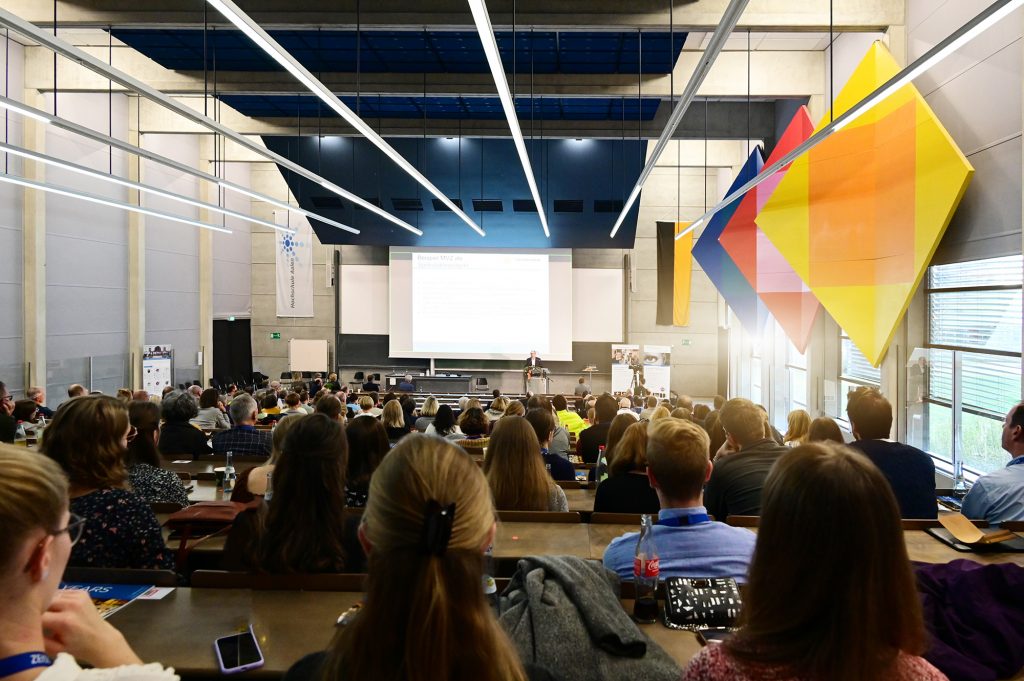 Symposium im Audimax der Hochschule Aalen