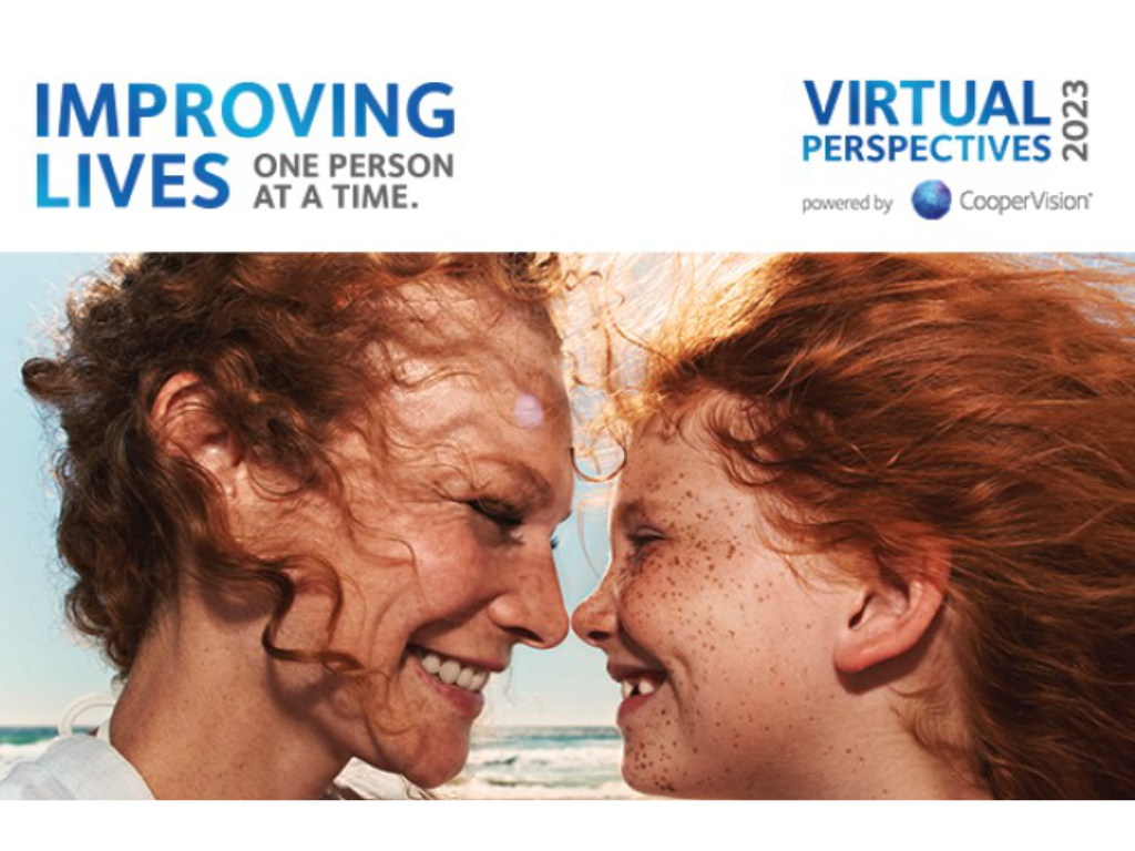 Visual Coopervision „Virtual Perspectives“ Kontaktlinsen-Konferenz