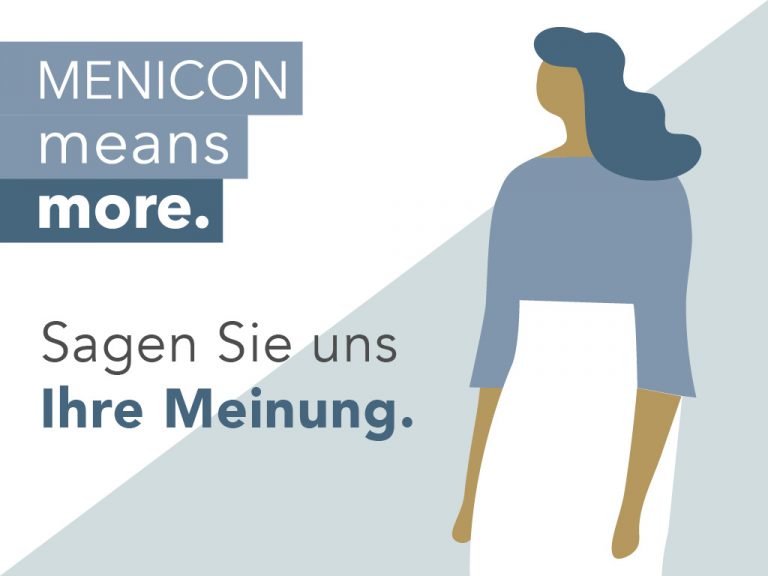 Umfrage: Menicon means more. 