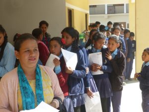Vision for the World e.V. bei Hilfsprojekten in Nepal