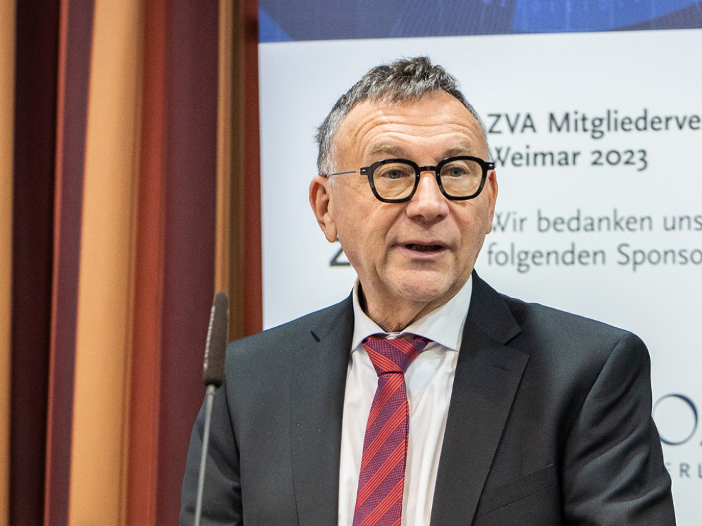 Neuer ZVA-Präsident Christian Müller