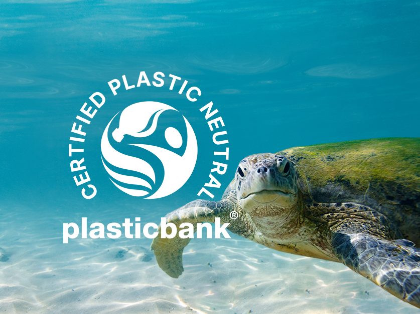 Visual zur Plastikneutralitätsinitiative von Coopervision mit Plastic Bank