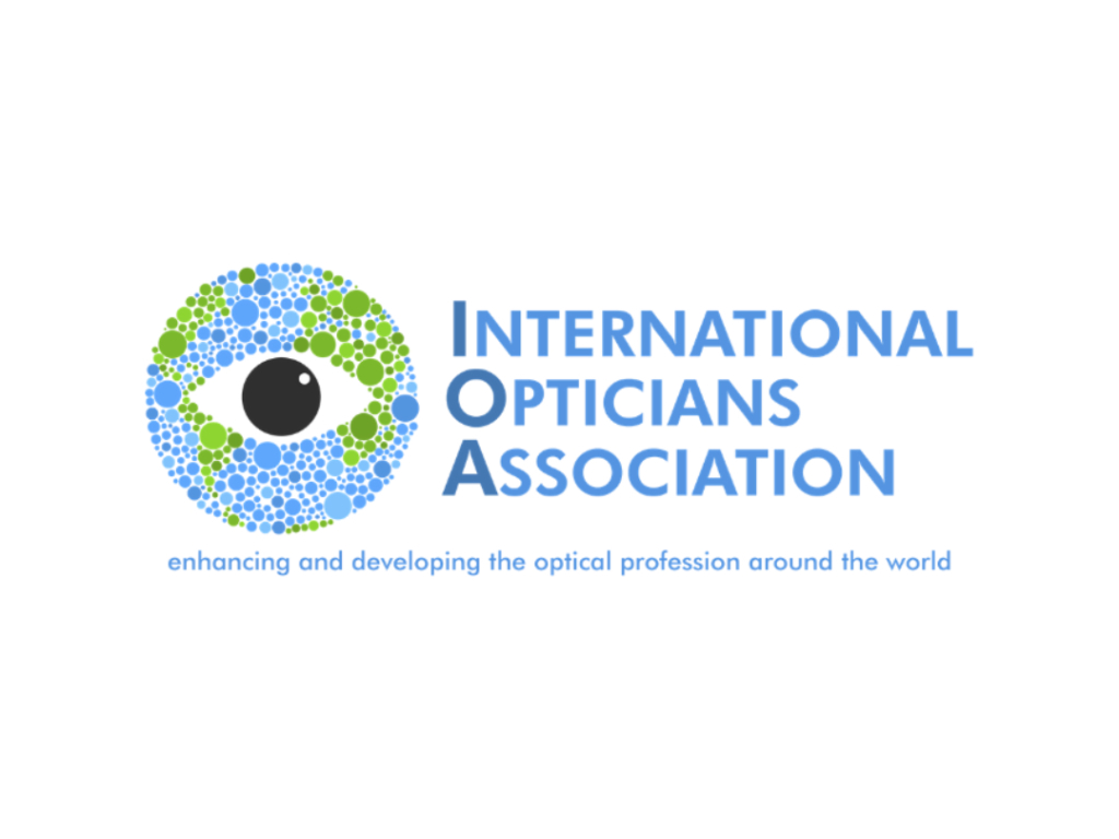 Logo der International Opticians Association (IOA)