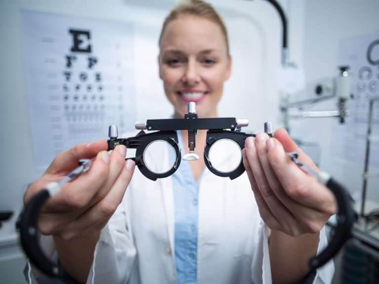 Optometrische Dienstleistungen