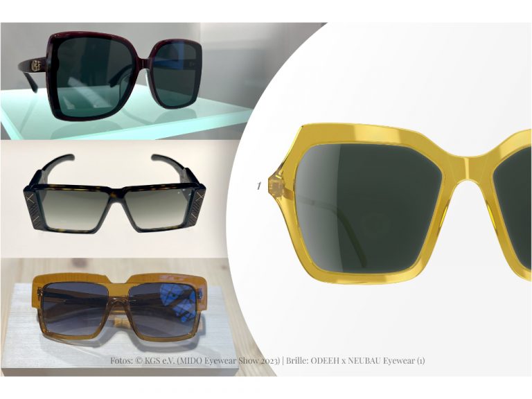 KGS: Sonnenbrillen im Bold-Design als Trend 2023