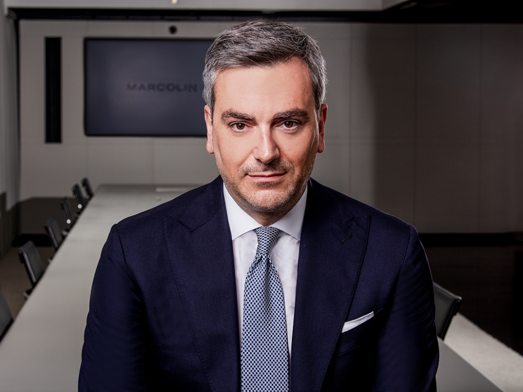 Marcolin-CEO Fabrizio Curci