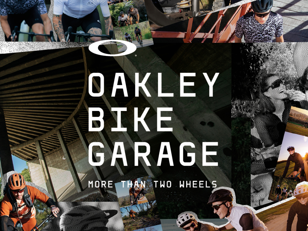 Visual Oakley Bike Garage-Event