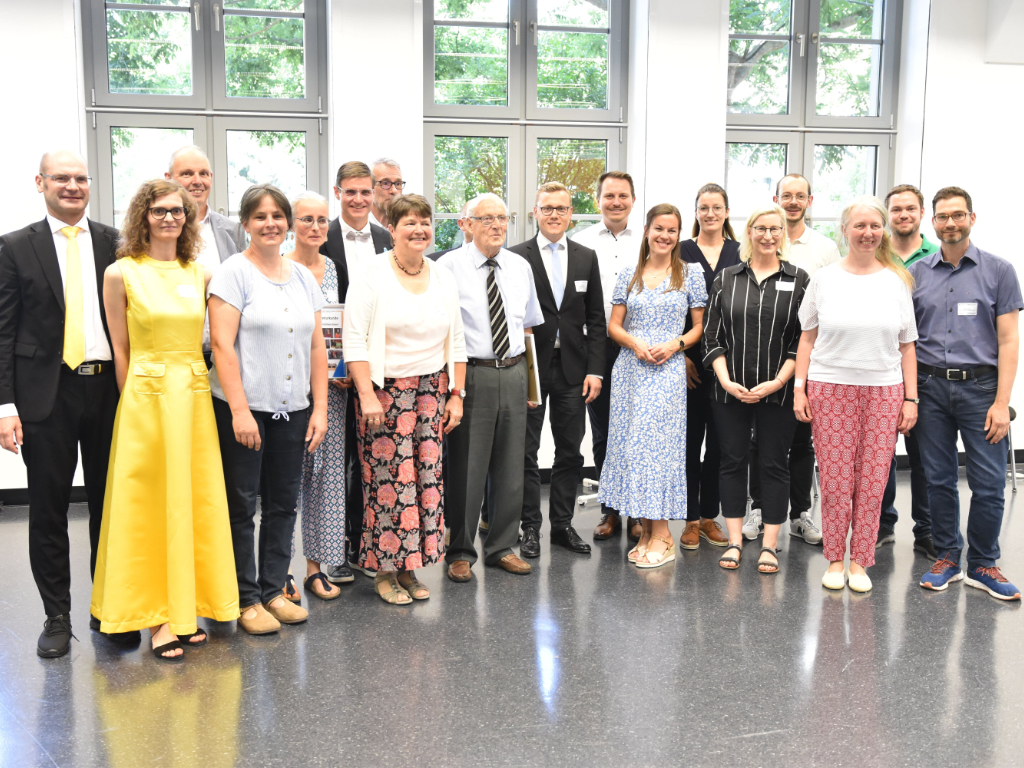 Festveranstaltung zu 25 Jahre Augenoptik und Optometrie an der Ernst-Abbe-Hochschule Jena