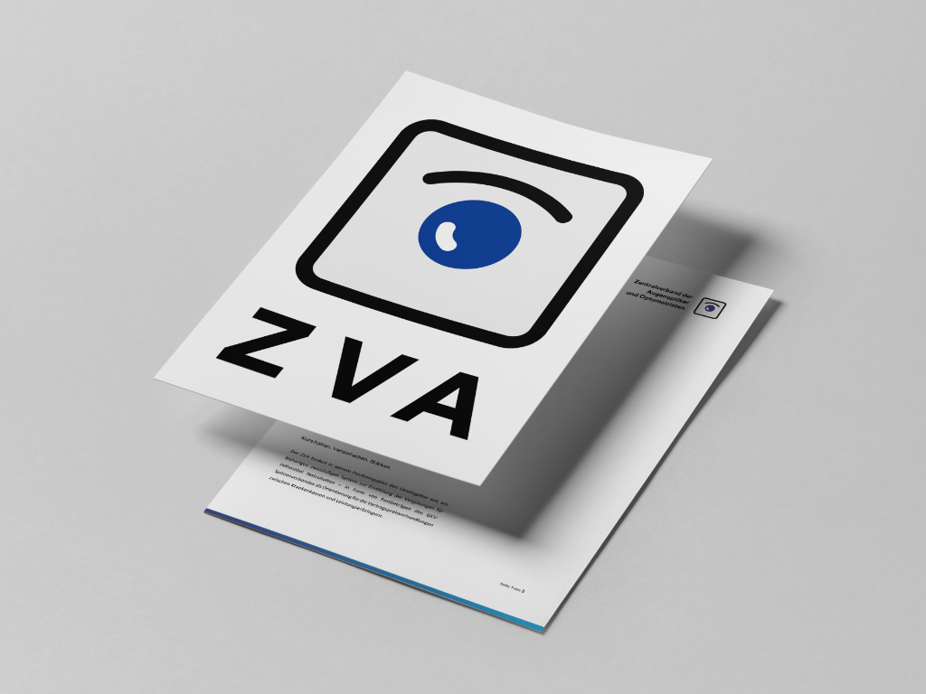 Fotomontage zum Thema ZVA-Positionspapier zur Sehhilfenversorgung in Deutschland veröffentlicht