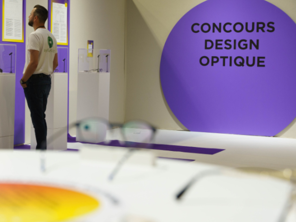 Optical Design Contest-Bereich der Silmo Paris 2022