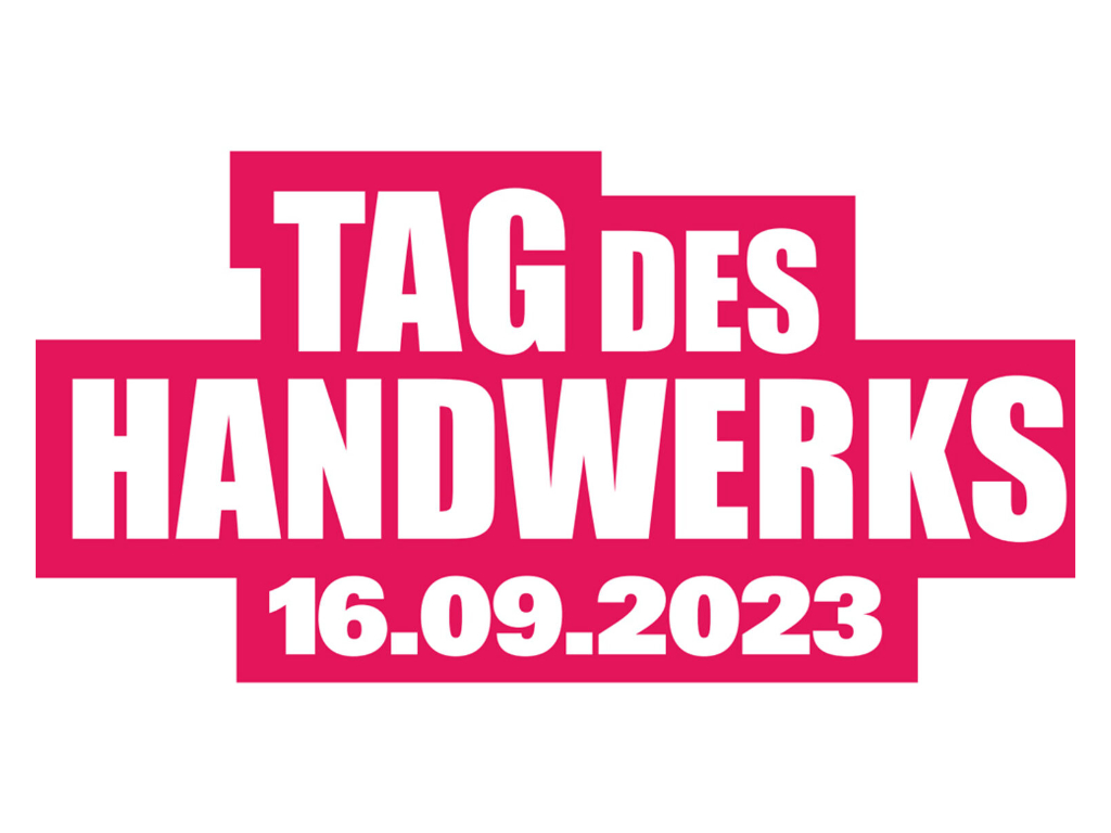 Logo Tag des Handwerks am 16. September 2023