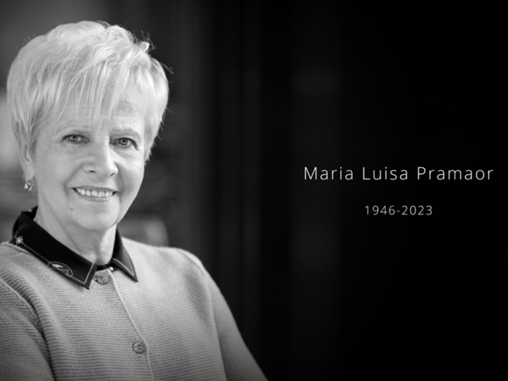 Nachruf auf Maria Luisa Pramaor, Gründerin des Brillenlabels Blackfin