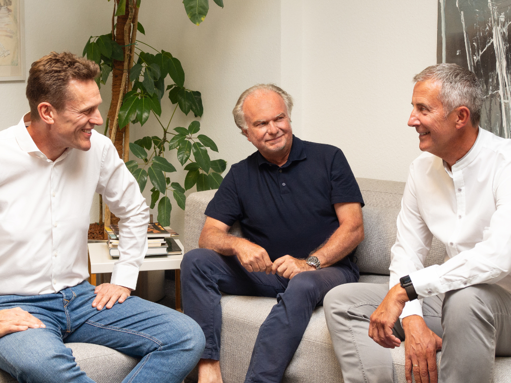 Euronet-Geschäftsleitung: Stephan Schenk, Robert Gaulke, Andreas Strauß