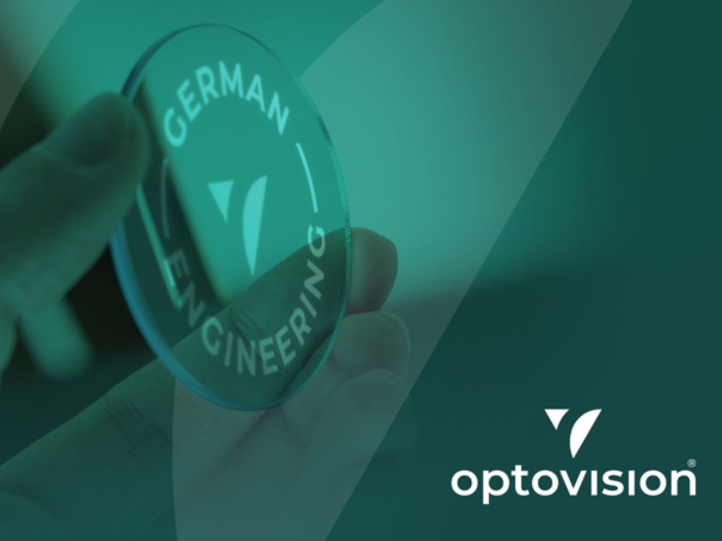 Optovision neue Website und neues Logo