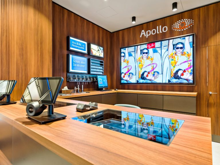 Apollo: Neues Store-Konzept