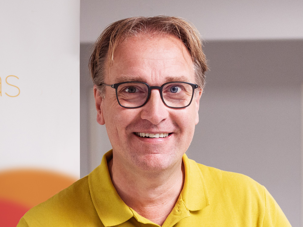 Frank Kösters, Euronet-Vertriebsmitarbeiter für die Region Nord