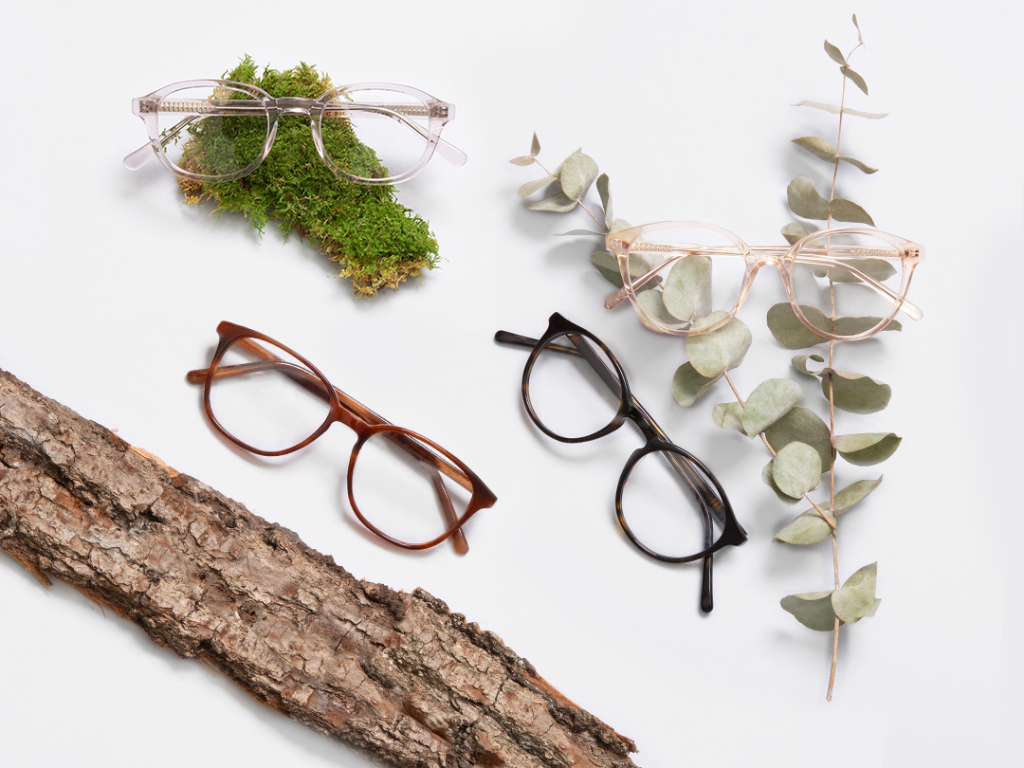 Nachhaltige Materialien für die Brillenproduktion bei Mister Spex