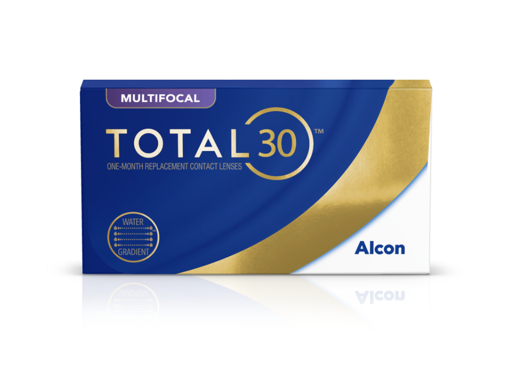 Packung der Alcon Total30 Multifokallinse