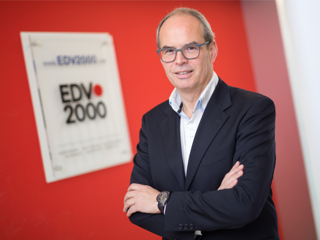 Gerhard Tögel, Geschäftsführer des Software-Anbieters EDV2000