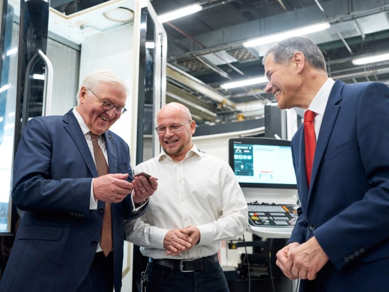 Zeiss: Bundespräsident besucht Hightech-Standort in Jena