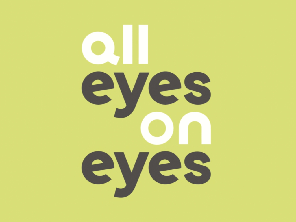 Visual zur Fachtalk-Reihe „All Eyes On Eyes“ von Alcon