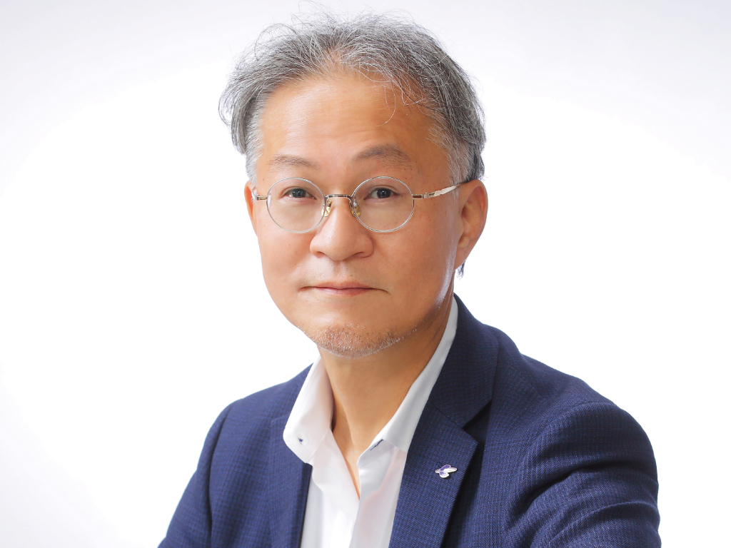 Der neue Charmant-CEO Koji Horikawa