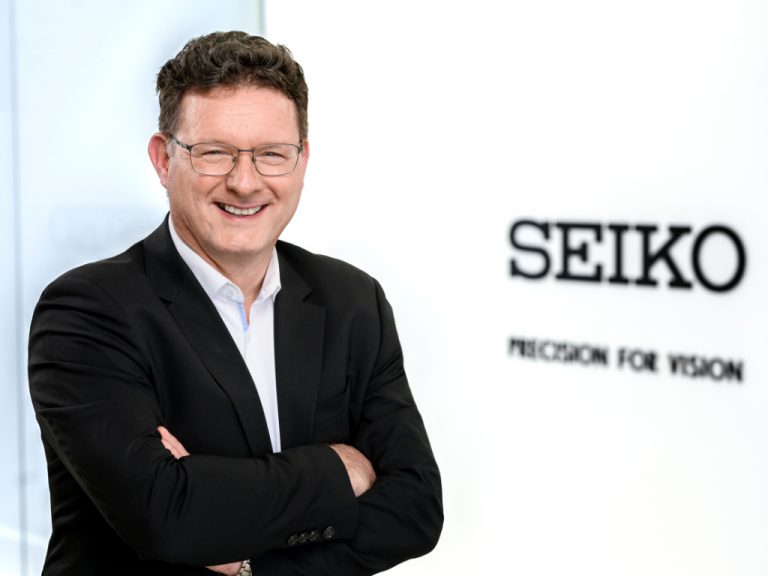 Seiko: Gerd Müller als Commercial Director ernannt